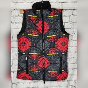 Ralph Lauren Women's Western Country‎ Pufffer Vest Size Small